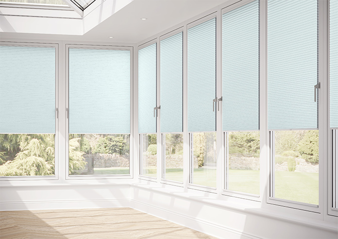 Obscura, Sky Blue - Clip Fit Honeycomb Blind - Image 13
